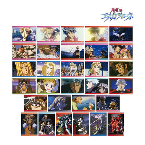 『天空のエスカフローネ』トレーディング場面写ブロマイド2枚セット(単位/BOX)