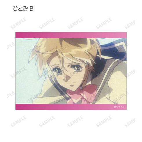 『天空のエスカフローネ』トレーディング場面写ブロマイド2枚セット(単位/BOX)