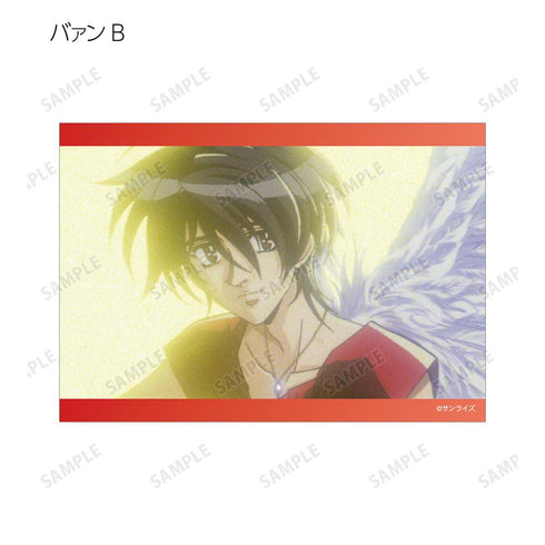 『天空のエスカフローネ』トレーディング場面写ブロマイド2枚セット(単位/BOX)