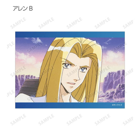 『天空のエスカフローネ』トレーディング場面写ブロマイド2枚セット(単位/BOX)