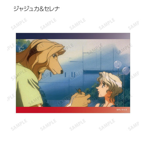 『天空のエスカフローネ』トレーディング場面写ブロマイド2枚セット(単位/BOX)