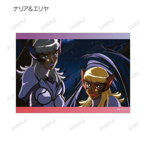 『天空のエスカフローネ』トレーディング場面写ブロマイド2枚セット(単位/BOX)