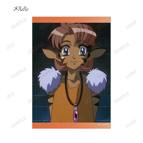 『天空のエスカフローネ』トレーディング場面写ブロマイド2枚セット(単位/BOX)