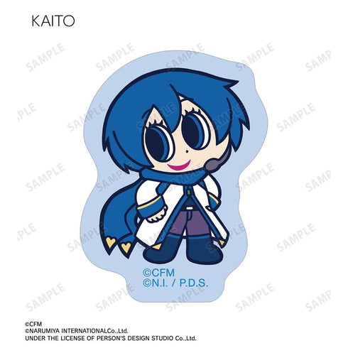 『初音ミク』ANGEL BLUEコラボ 描き起こし フレークシール ver.A