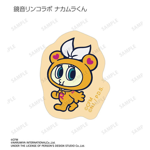 『初音ミク』ANGEL BLUEコラボ 描き起こし フレークシール ver.A