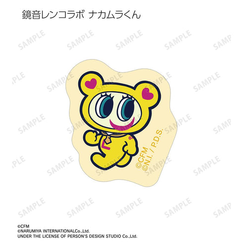 『初音ミク』ANGEL BLUEコラボ 描き起こし フレークシール ver.A