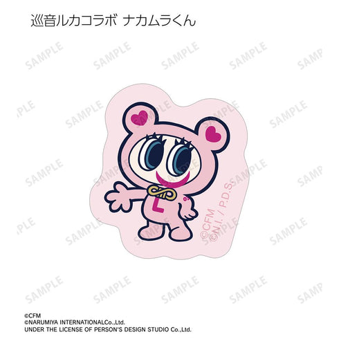 『初音ミク』ANGEL BLUEコラボ 描き起こし フレークシール ver.A