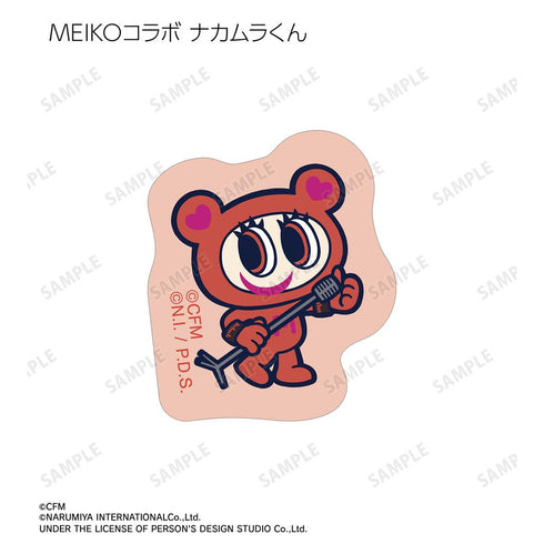 『初音ミク』ANGEL BLUEコラボ 描き起こし フレークシール ver.A