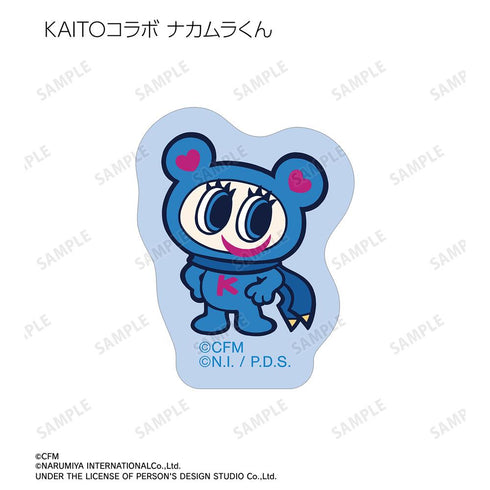 『初音ミク』ANGEL BLUEコラボ 描き起こし フレークシール ver.A