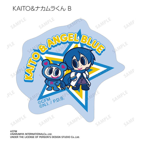 『初音ミク』ANGEL BLUEコラボ 描き起こし フレークシール ver.B