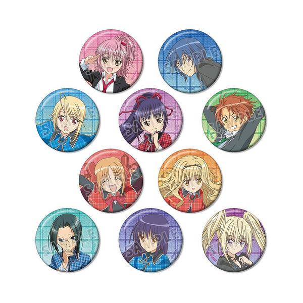 『しゅごキャラ!』トレーディンググリッター缶バッジ(単位/BOX)【202510再販】