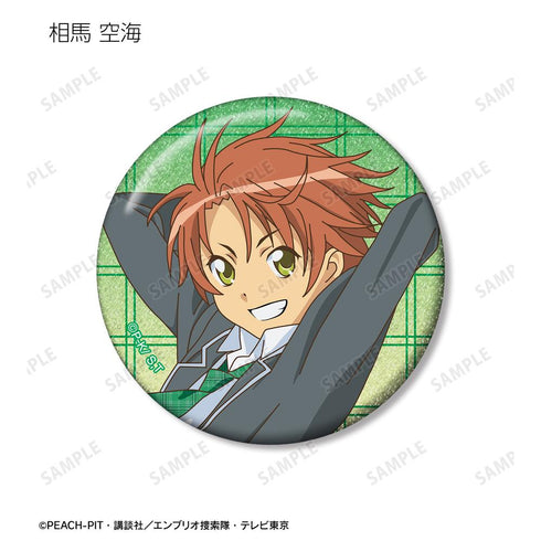 『しゅごキャラ!』トレーディンググリッター缶バッジ(単位/BOX)【202510再販】