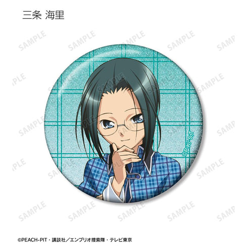 『しゅごキャラ!』トレーディンググリッター缶バッジ(単位/BOX)【202510再販】