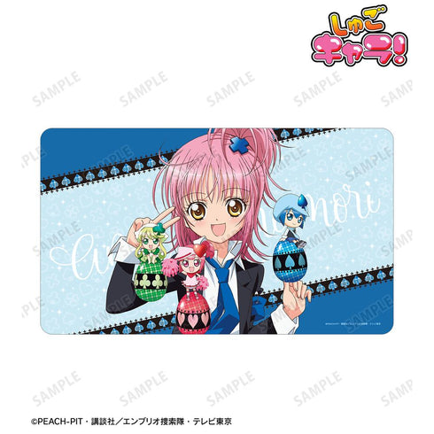 『しゅごキャラ!』日奈森 あむ&ラン&ミキ&スゥ マルチデスクマット