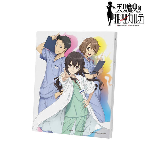 『天久鷹央の推理カルテ』キービジュアル キャンバスボード