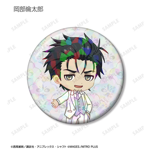 『物語シリーズ×STEINS;GATE』トレーディング ちびキャラ ウェディングドレス&タキシードver. ホログラム缶バッジ(単位/BOX)