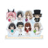 『物語シリーズ×STEINS;GATE』集合 ちびキャラ ウェディングドレス&タキシードver. BIGアクリルスタンド ver.B