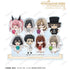 『物語シリーズ×STEINS;GATE』集合 ちびキャラ ウェディングドレス&タキシードver. BIGアクリルスタンド ver.B