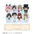 『物語シリーズ×STEINS;GATE』集合 ちびキャラ ウェディングドレス&タキシードver. BIGアクリルスタンド ver.B
