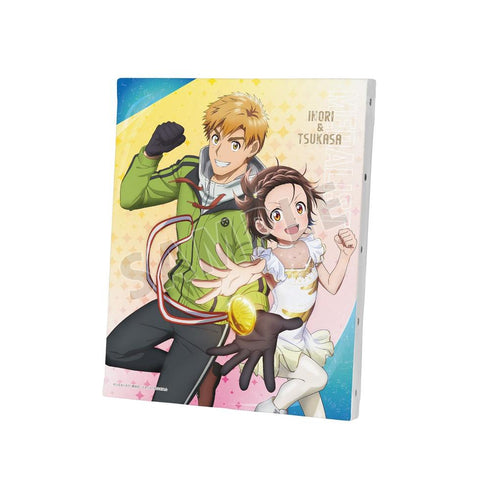 『メダリスト』結束いのり&明浦路 司 ペアビジュアル キャンバスボード【202608再販】