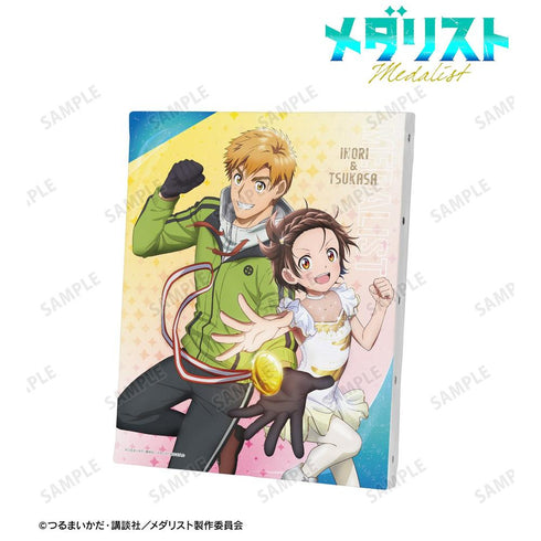 『メダリスト』結束いのり&明浦路 司 ペアビジュアル キャンバスボード【202608再販】