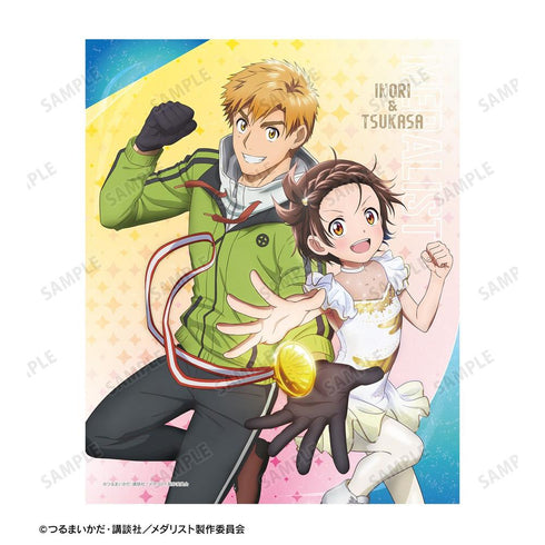 『メダリスト』結束いのり&明浦路 司 ペアビジュアル キャンバスボード【202608再販】