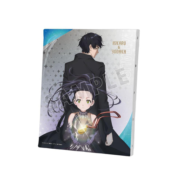 『メダリスト』狼嵜 光&夜鷹 純 ペアビジュアル キャンバスボード【202608再販】