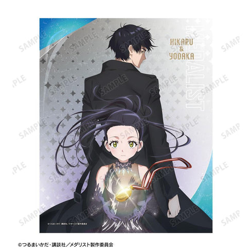 『メダリスト』狼嵜 光&夜鷹 純 ペアビジュアル キャンバスボード【202608再販】