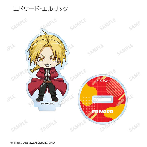 『鋼の錬金術師』トレーディング ちびキャラ アクリルスタンド(単位/BOX)