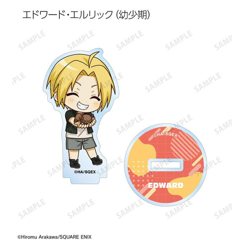 『鋼の錬金術師』トレーディング ちびキャラ アクリルスタンド(単位/BOX)