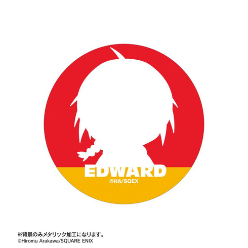 『鋼の錬金術師』トレーディング ちびキャラ メタリック缶バッジ(単位/BOX)