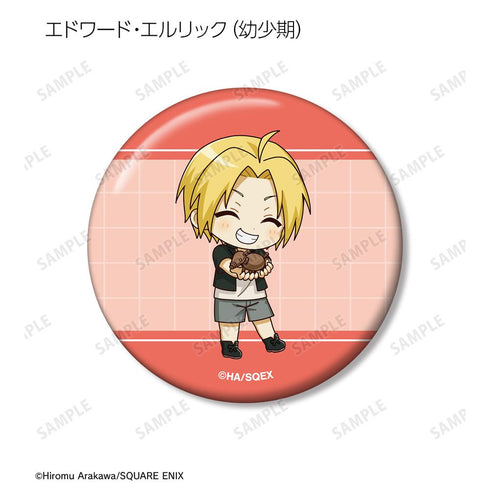 『鋼の錬金術師』トレーディング ちびキャラ 缶バッジ(単位/BOX)