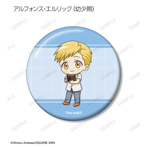 『鋼の錬金術師』トレーディング ちびキャラ 缶バッジ(単位/BOX)
