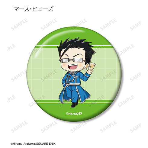 『鋼の錬金術師』トレーディング ちびキャラ 缶バッジ(単位/BOX)