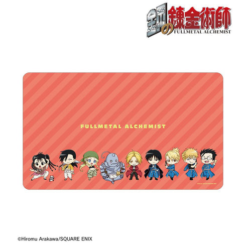 『鋼の錬金術師』集合 ちびキャラ マルチデスクマット
