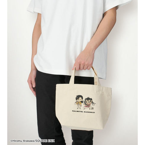 『鋼の錬金術師』リン&メイ&シャオメイ ちびキャラ ランチトートバッグ