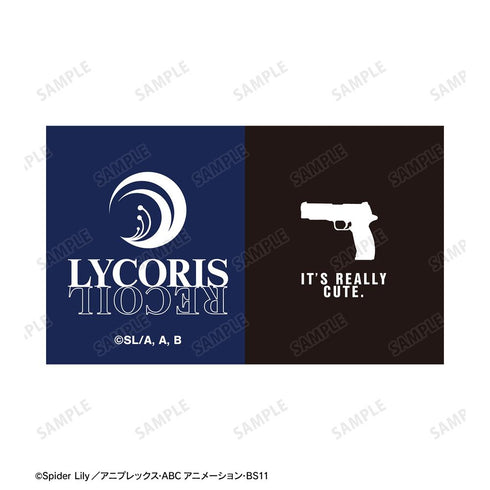 『リコリス・リコイル』井ノ上たきな MOKU タオル