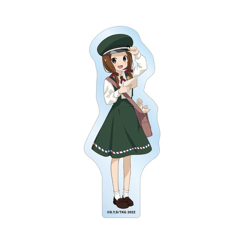 『からかい上手の高木さん』描き下ろし 高木さん 郵便屋さん お仕事体験ver. ダイカットステッカー