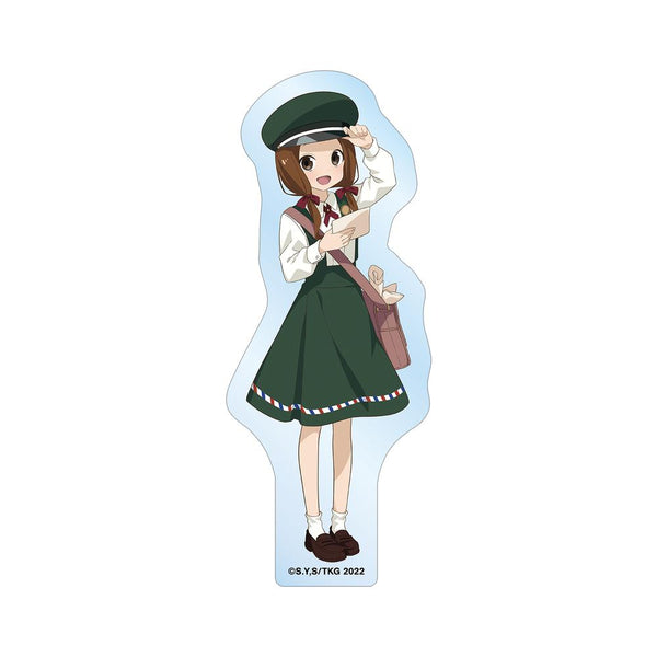『からかい上手の高木さん』描き下ろし 高木さん 郵便屋さん お仕事体験ver. ダイカットステッカー