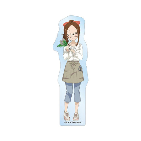 『からかい上手の高木さん』描き下ろし 高木さん お花屋さん お仕事体験ver. ダイカットステッカー