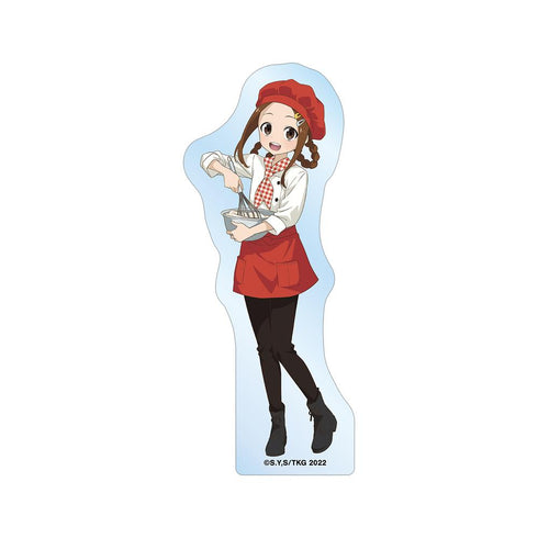 『からかい上手の高木さん』描き下ろし 高木さん パティシエ お仕事体験ver. ダイカットステッカー