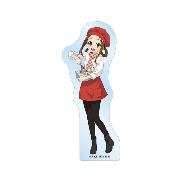 『からかい上手の高木さん』描き下ろし 高木さん パティシエ お仕事体験ver. ダイカットステッカー