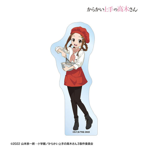 『からかい上手の高木さん』描き下ろし 高木さん パティシエ お仕事体験ver. ダイカットステッカー