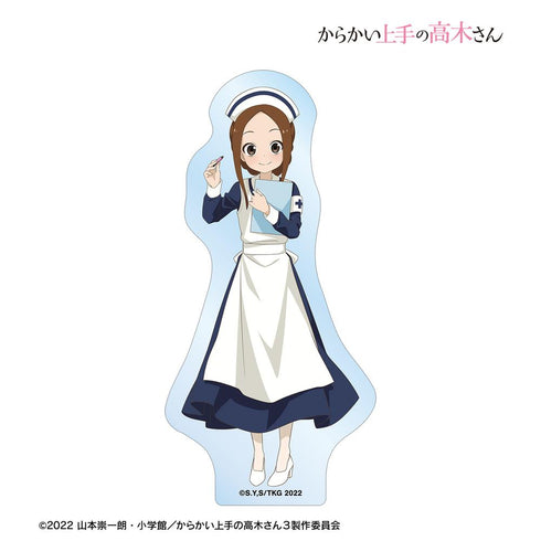『からかい上手の高木さん』描き下ろし 高木さん ナース お仕事体験ver. ダイカットステッカー