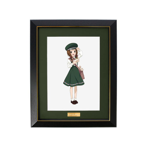 『からかい上手の高木さん』描き下ろし 高木さん 郵便屋さん お仕事体験ver. キャラファイングラフ