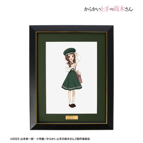 『からかい上手の高木さん』描き下ろし 高木さん 郵便屋さん お仕事体験ver. キャラファイングラフ