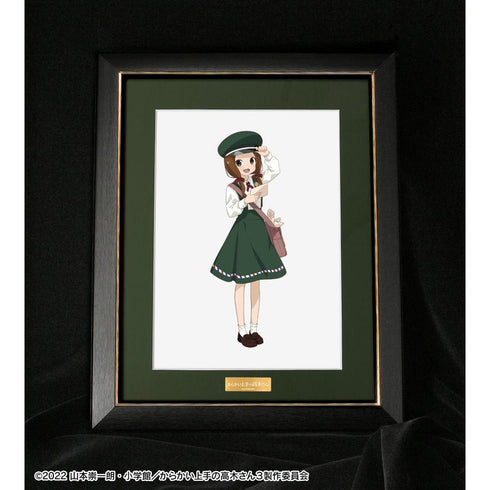 『からかい上手の高木さん』描き下ろし 高木さん 郵便屋さん お仕事体験ver. キャラファイングラフ