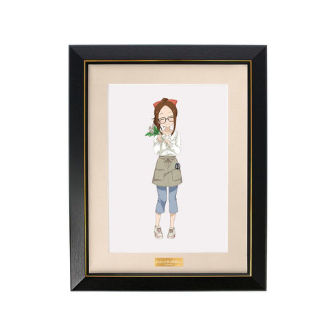 『からかい上手の高木さん』描き下ろし 高木さん お花屋さん お仕事体験ver. キャラファイングラフ