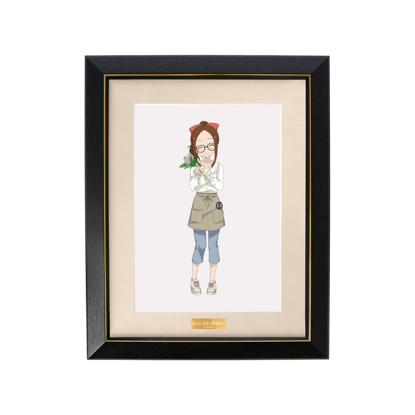 『からかい上手の高木さん』描き下ろし 高木さん お花屋さん お仕事体験ver. キャラファイングラフ