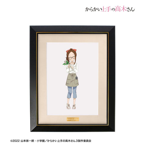 『からかい上手の高木さん』描き下ろし 高木さん お花屋さん お仕事体験ver. キャラファイングラフ